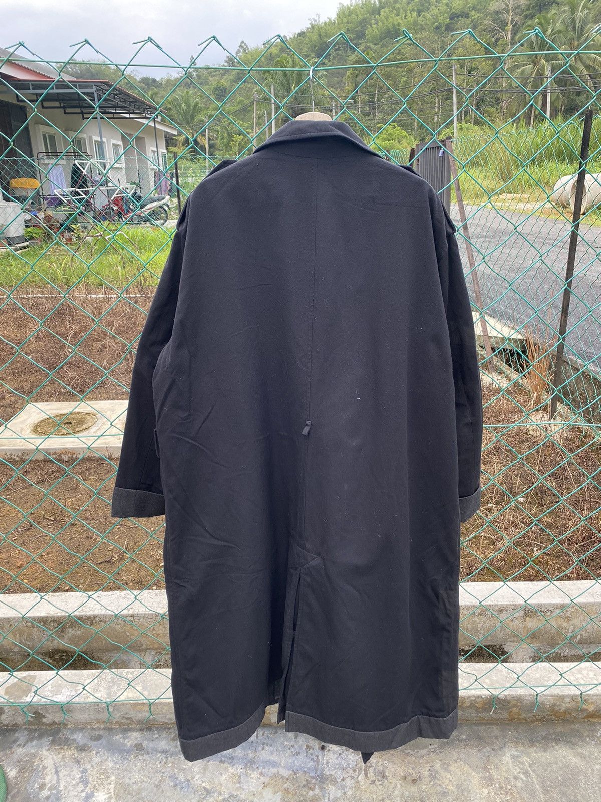 Y's for Men Y's For Men Yohji Yamamoto Red Label Overcoat Size US L / EU 52-54 / 3 - 2 Thumbnail