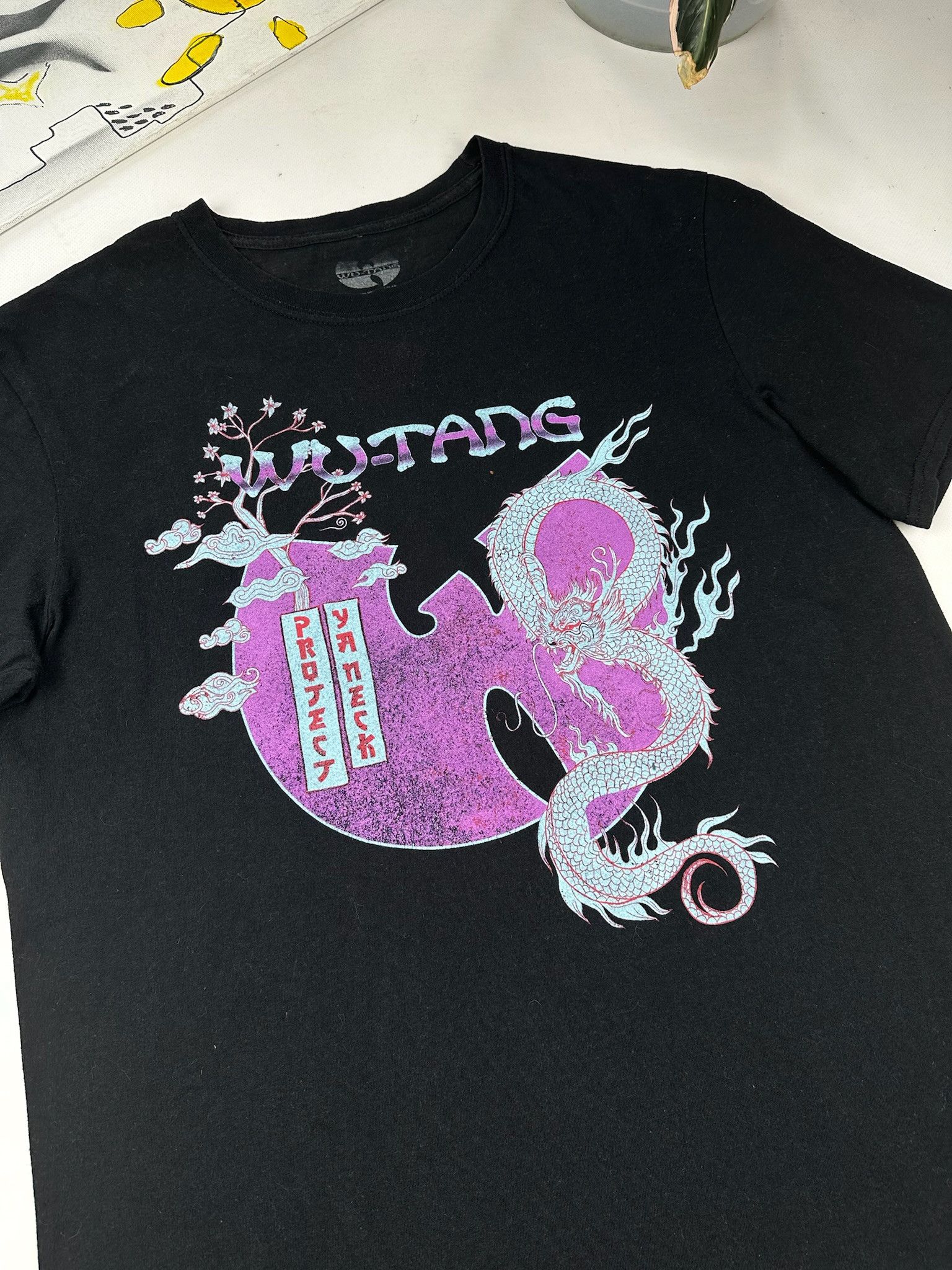 Wu-Tang Clan Wu Tang T-shirt Big Logo pink japan style Size US M / EU 48-50 / 2 - 2 Thumbnail