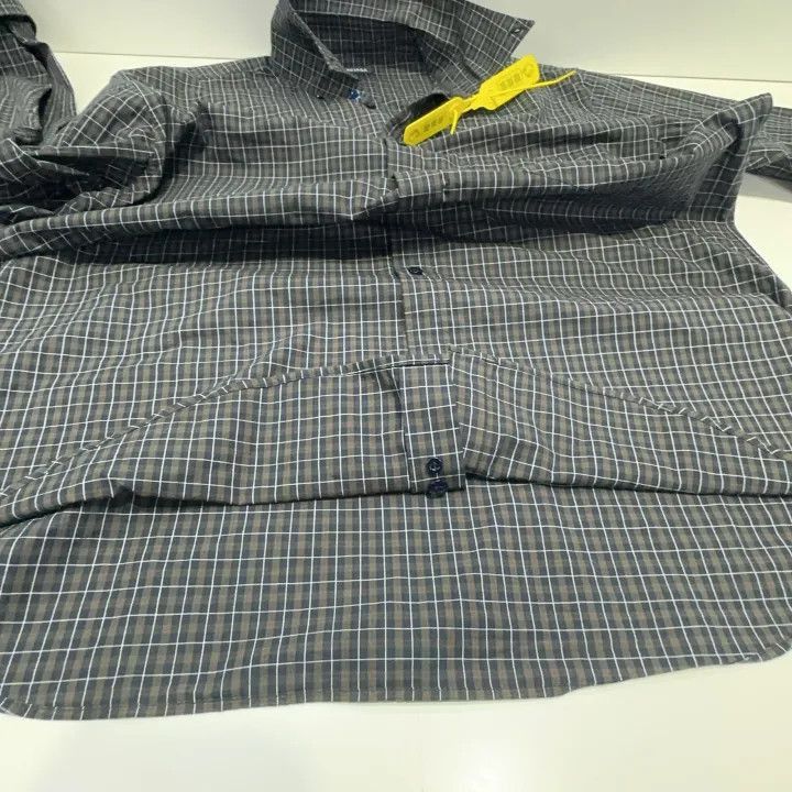 Balenciaga Balenciaga Balenciaga Plaid ButtonUp Shirt for Men -2507 Size US S / EU 44-46 / 1 - 9 Thumbnail