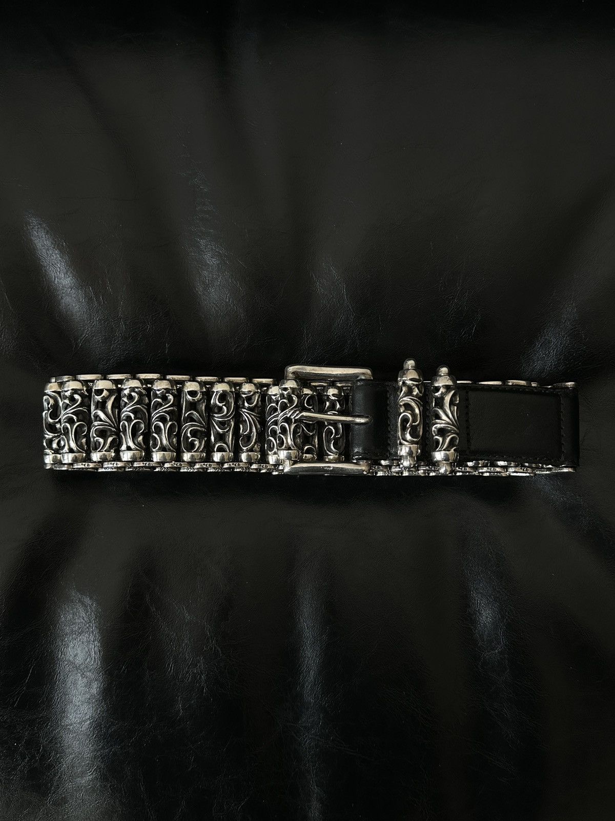 Chrome Hearts Chrome Hearts Roller Belt Size 36 - 1 Thumbnail