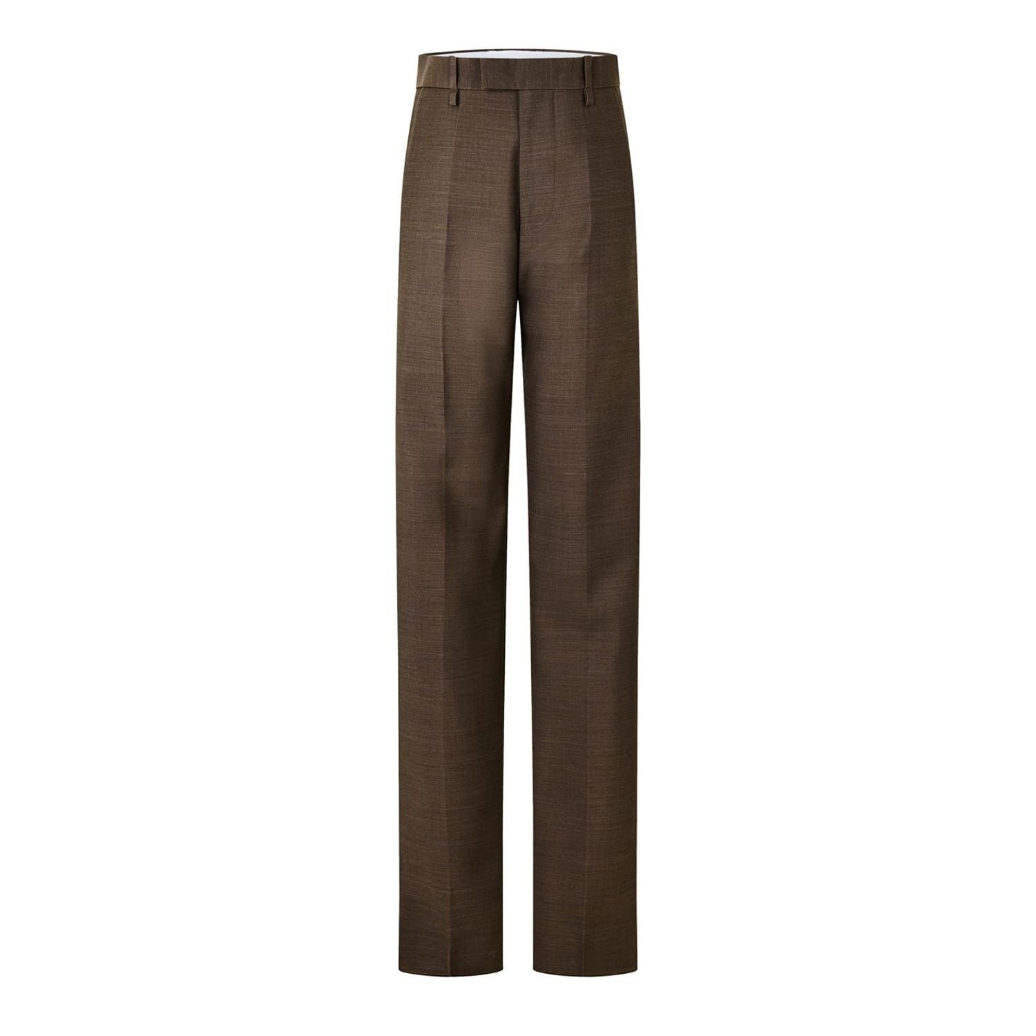 Bottega Veneta Bottega Veneta Bv Trousers in Brown Size 34" / US 12 / IT 48 - 1 Thumbnail