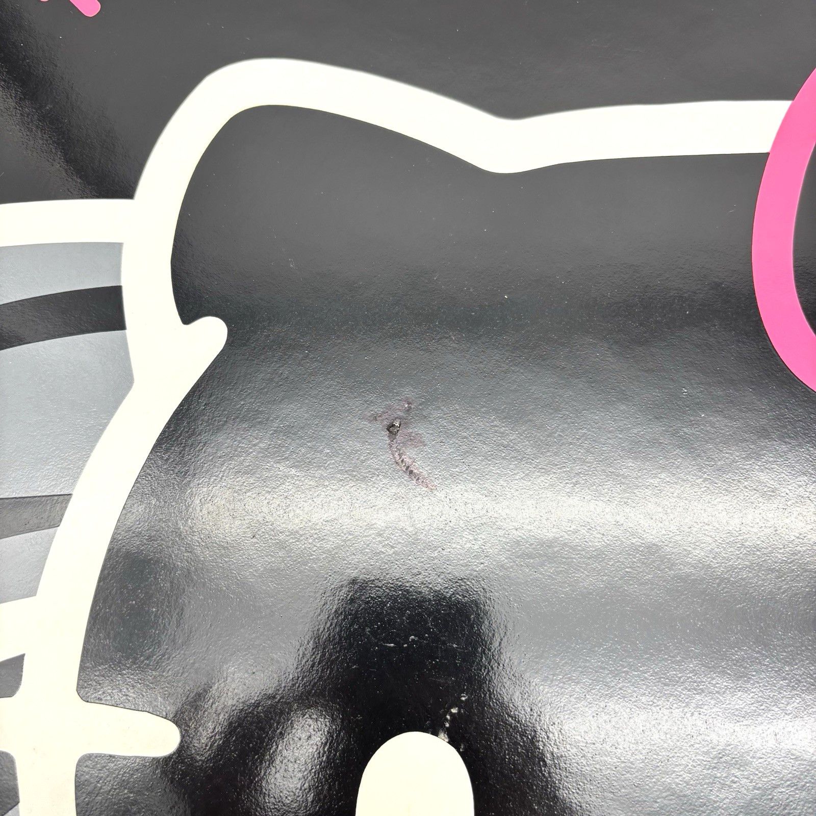 Other 2008 MAC Cosmetics x Hello Kitty Foam Hardback Wall Sign 27" Size ONE SIZE - 2 Thumbnail
