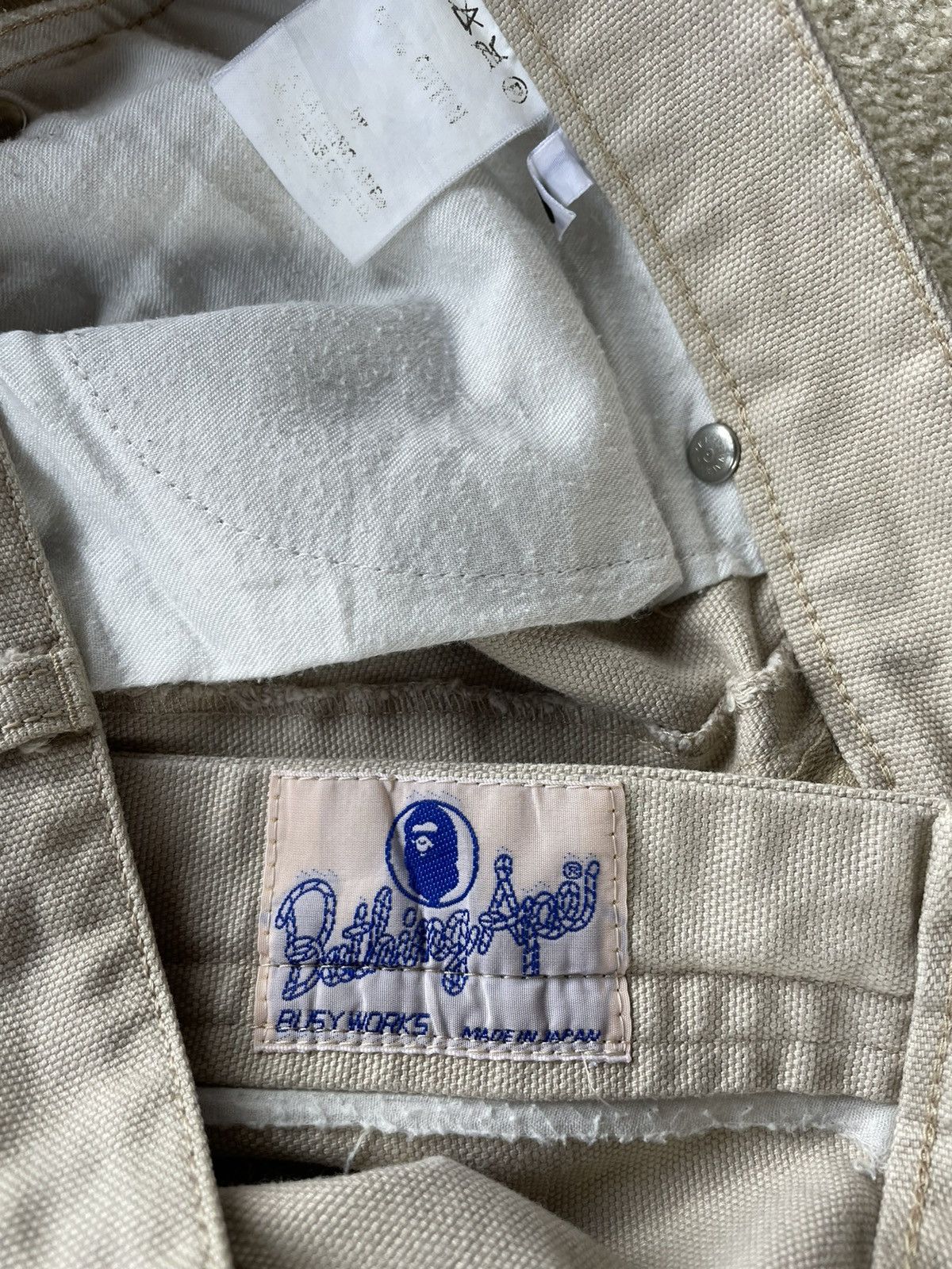 Bape Vintage Bape x Fedex Logo Work Pants 90s Size US 32 / EU 48 - 11 Thumbnail