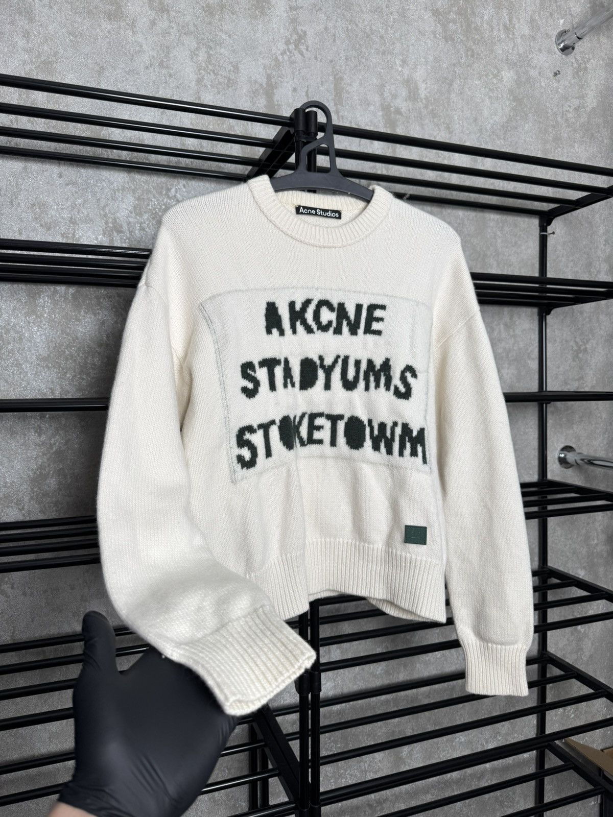 Acne Studios Acne Studios Stoketown Oversized Sweater Size US XXS / EU 40 - 4 Thumbnail