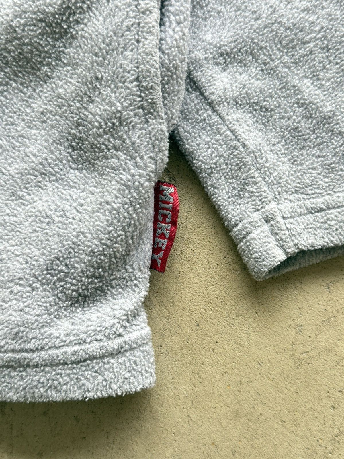 Mickey Unlimited Vintage Mickey Unlimited Quarter Zip Plaid Lined Sweatshirt Size US L / EU 52-54 / 3 - 5 Thumbnail