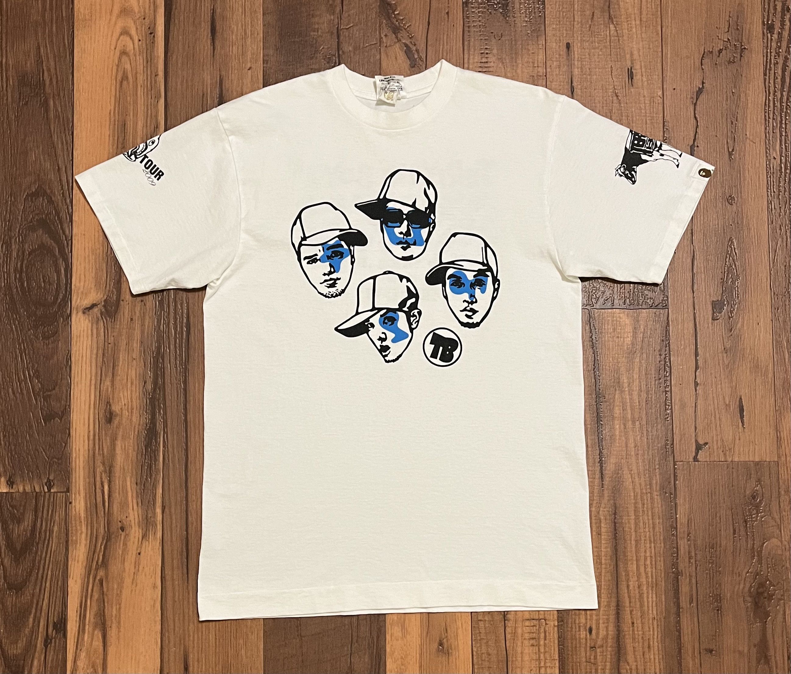 Bape Teriyaki Boyz Tee | Grailed