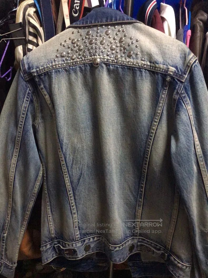Saint Laurent Paris Saint Laurent Paris Denim Jacket M. Size US M / EU 48-50 / 2 - 7 Thumbnail
