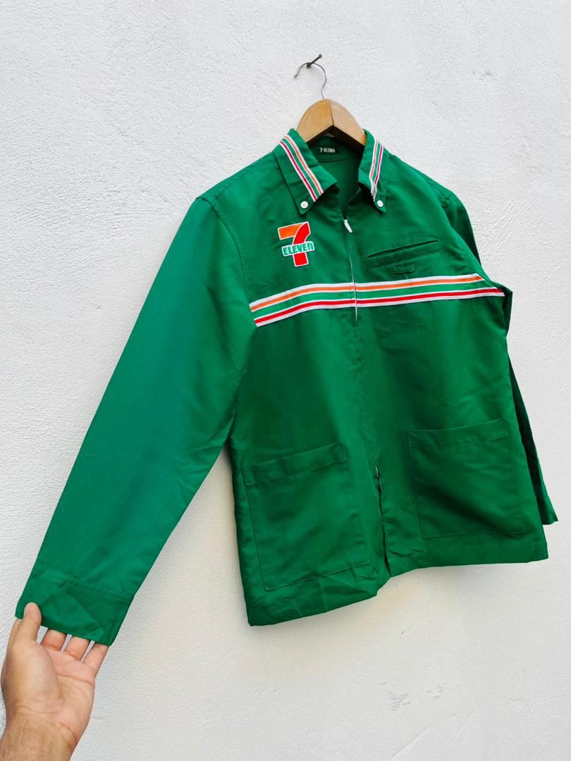 Japanese Brand × Vintage Vintage 7 Eleven Designer Streetwear Fashion Style Size US M / EU 48-50 / 2 - 4 Thumbnail