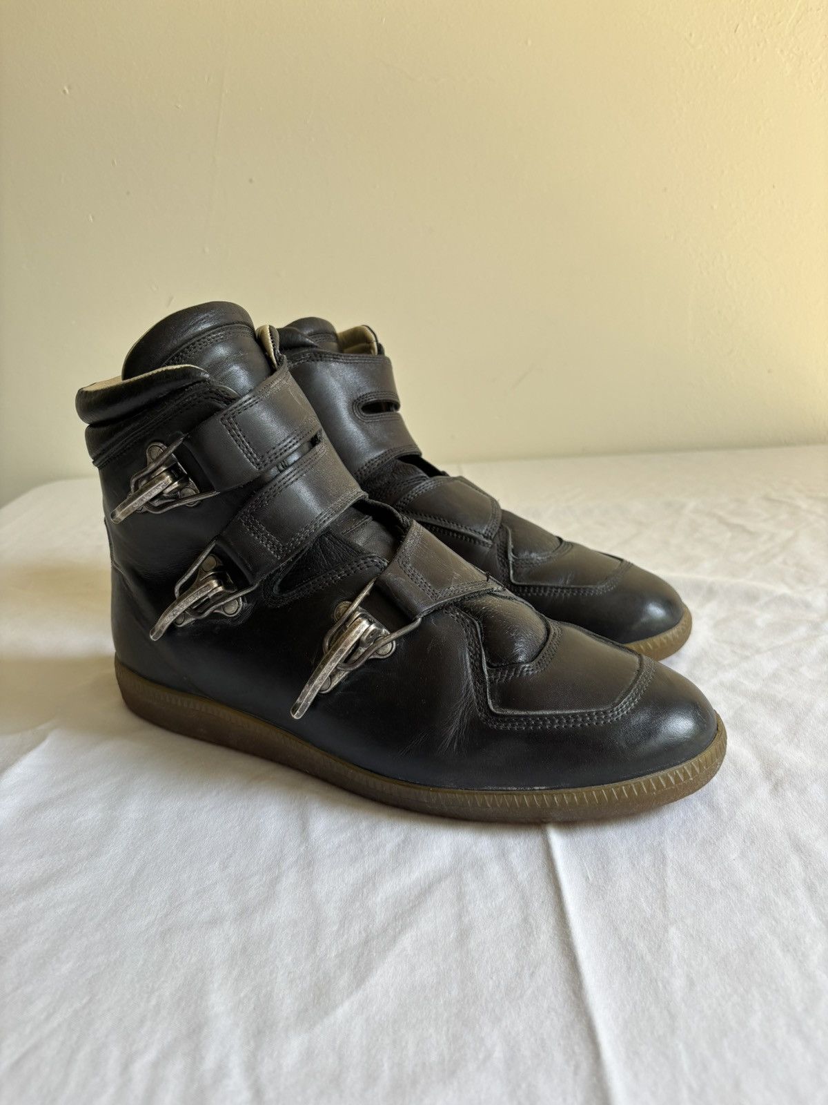 Maison Margiela AW10 Maison Martin Margiela Ski Buckle Boots Size US 9 / EU 42 - 3 Thumbnail