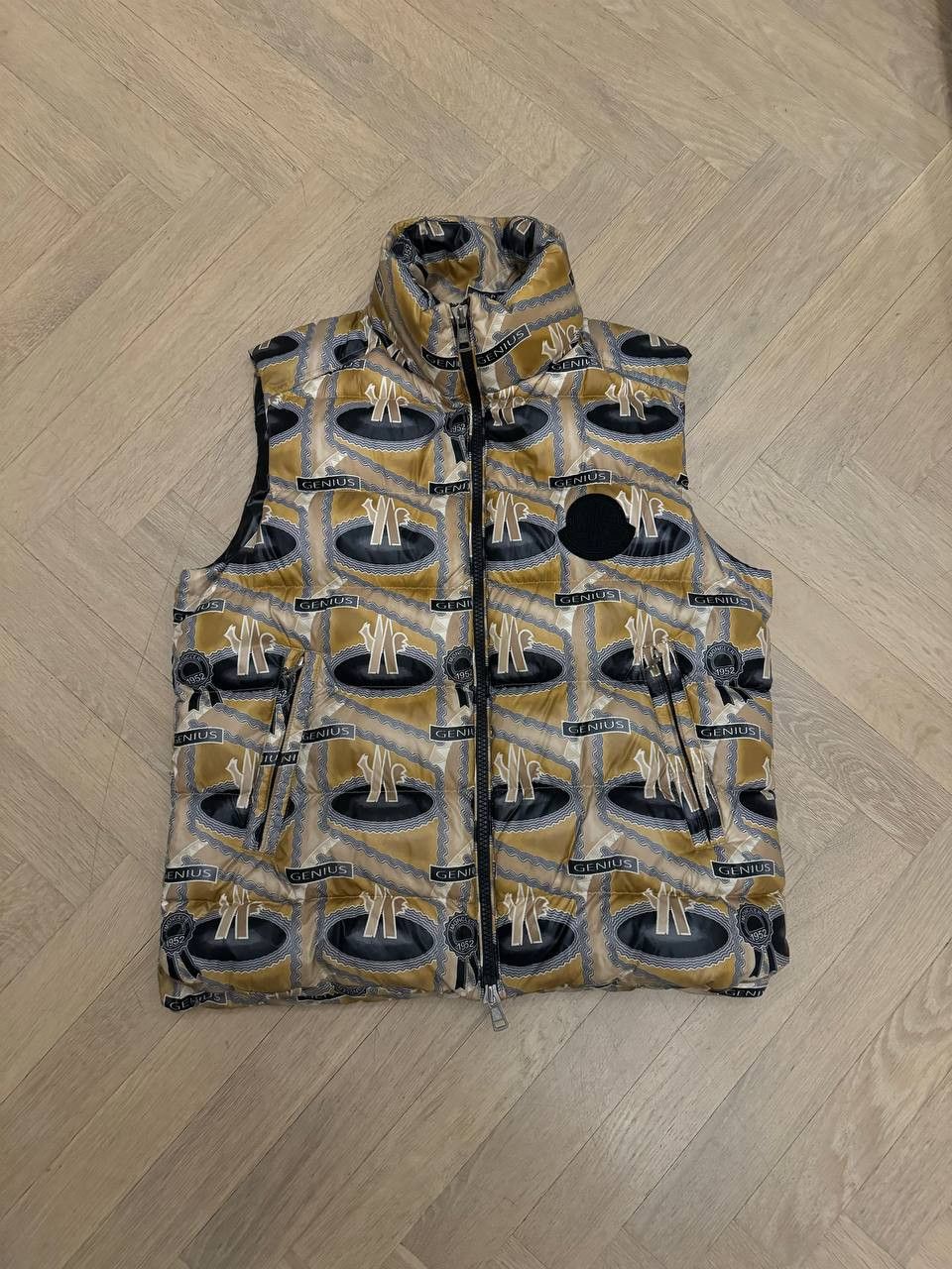 Moncler Moncler Genius Puffer Vest Size US L / EU 52-54 / 3 - 2 Thumbnail