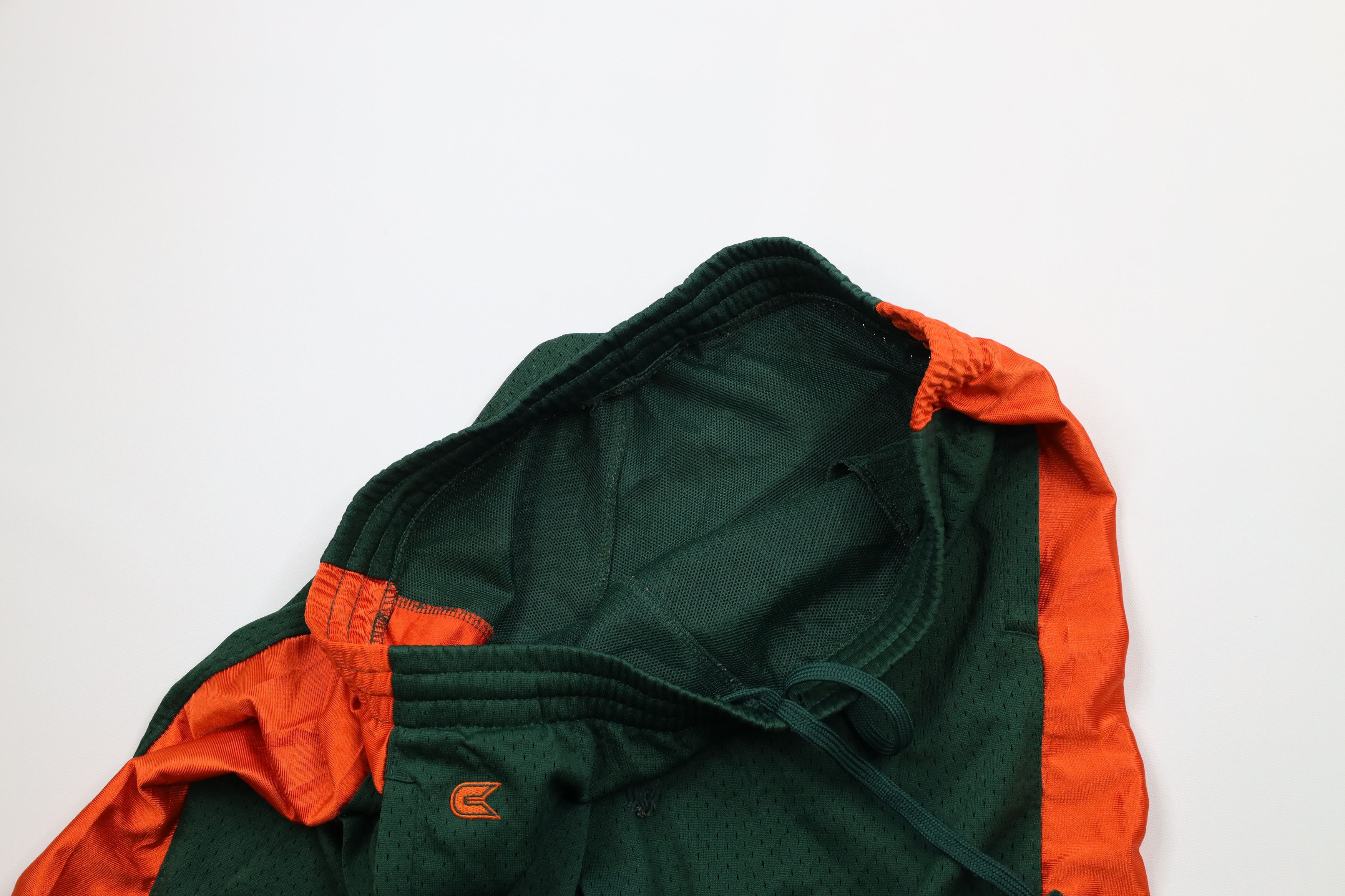 Vintage Vintage University of Miami Hurricanes Basketball Shorts Size US 30 / EU 46 - 7 Thumbnail