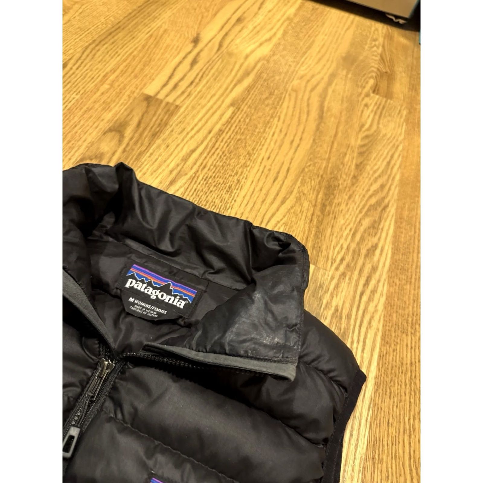 Patagonia Patagonia Goose Down Sweater Vest Women’s M Quilted Puffer Jacket Black Size M / US 6-8 / IT 42-44 - 5 Thumbnail