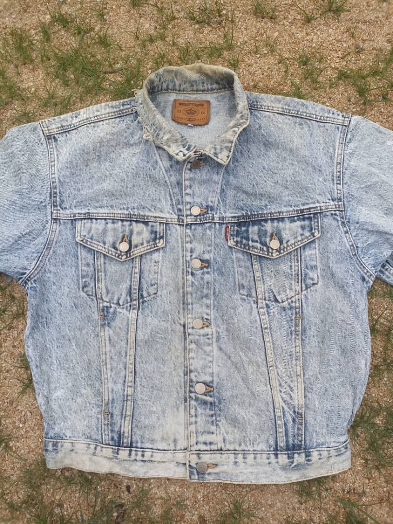 Big John × Vintage Vintage Big John Denim Jacket Size US L / EU 52-54 / 3 - 5 Thumbnail