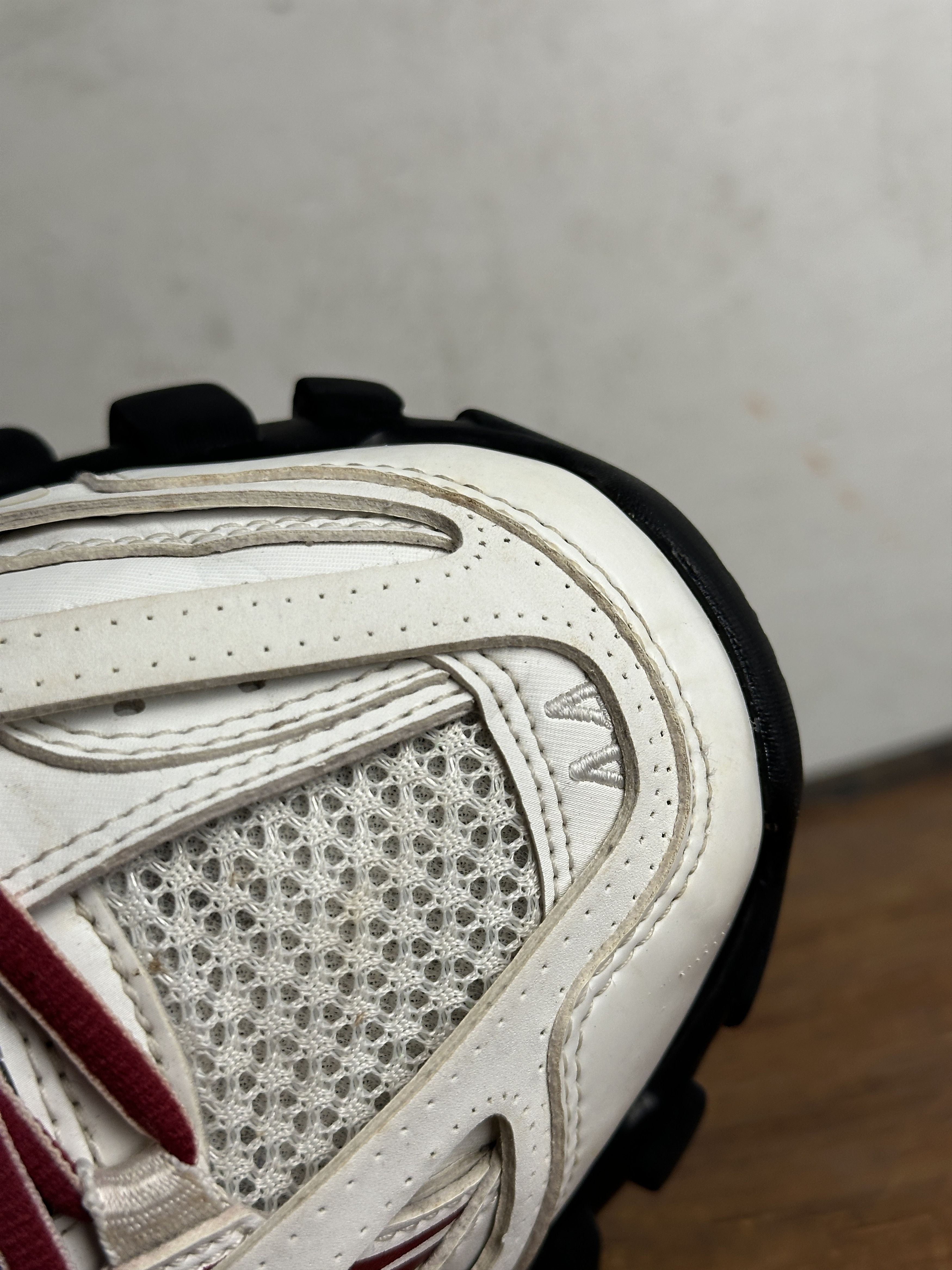Balenciaga Balenciaga Track White Red Sneakers Size US 11 / EU 44 - 13 Thumbnail