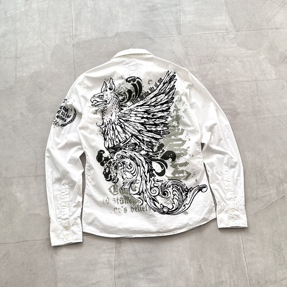 Craig Morrison Cyberdog Exo-Spine T-Shirt | Grailed