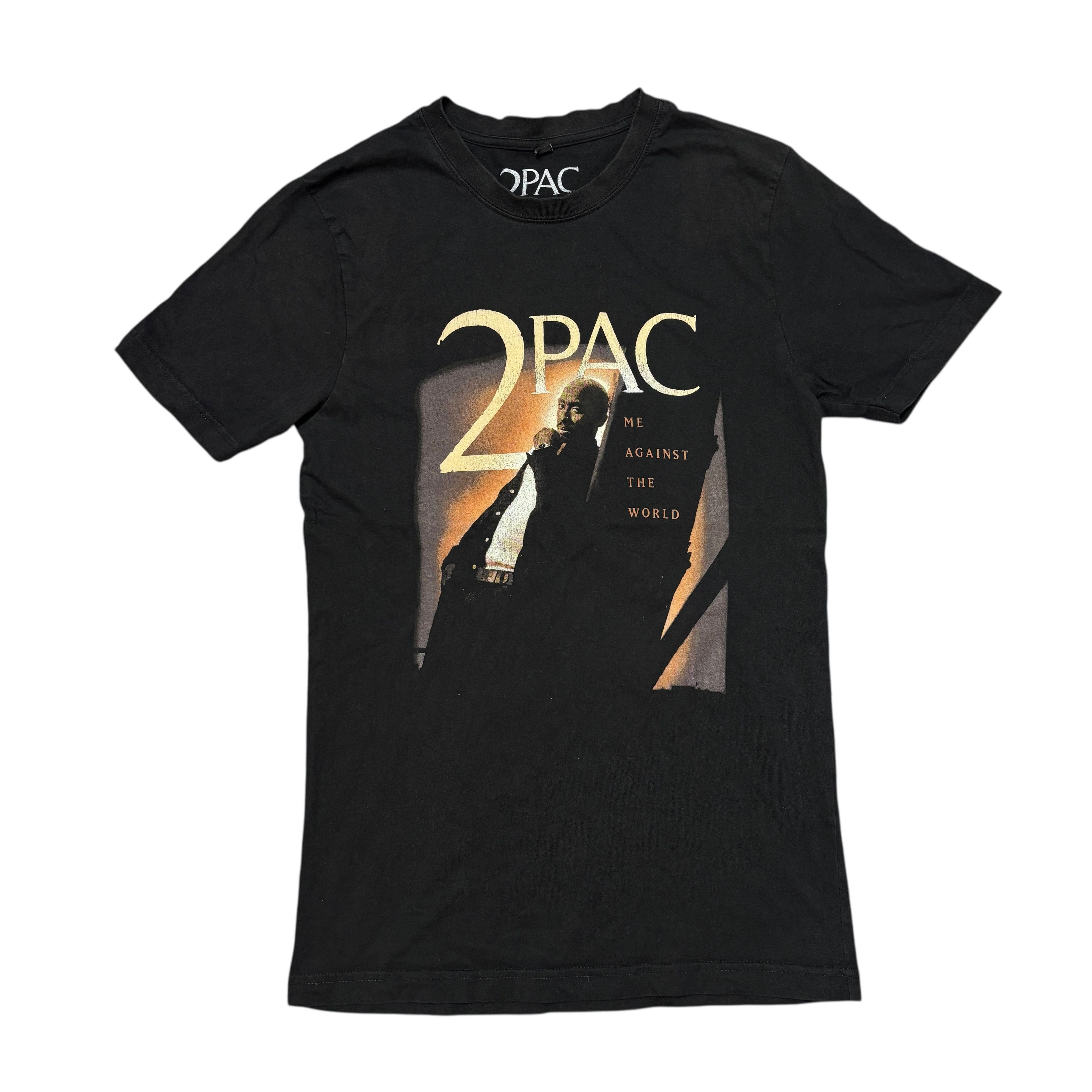 Band Tees × Rap Tees 2pac Shirt Rap Tee Hip Hop Band Tee Size US S / EU 44-46 / 1 - 1 Thumbnail