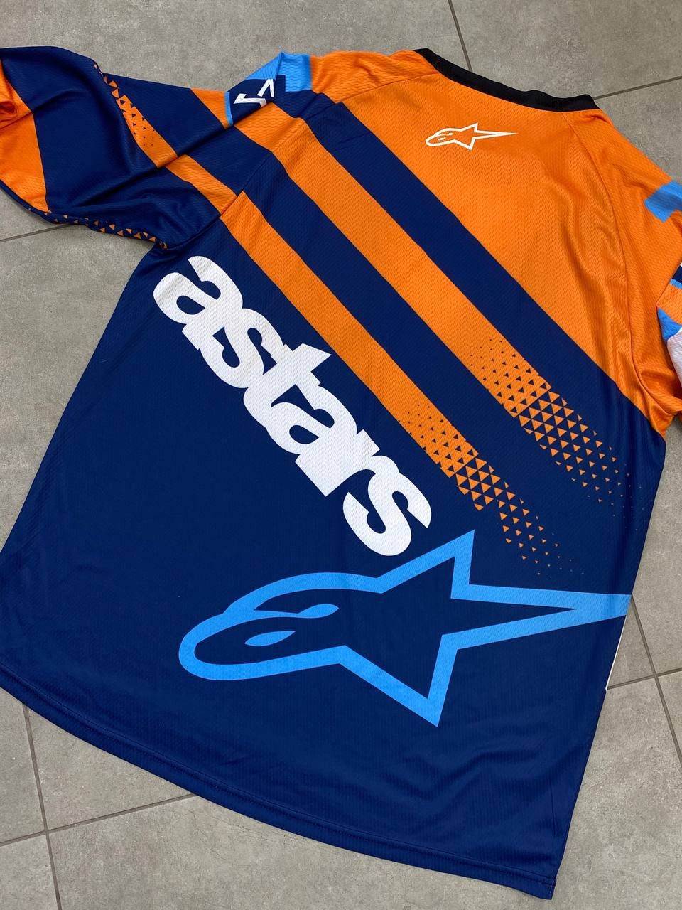 Alpinestars Vintage Alpinestars Astar Racer MX Series Motocycle Jersey Size US XXL / EU 58 / 5 - 6 Thumbnail