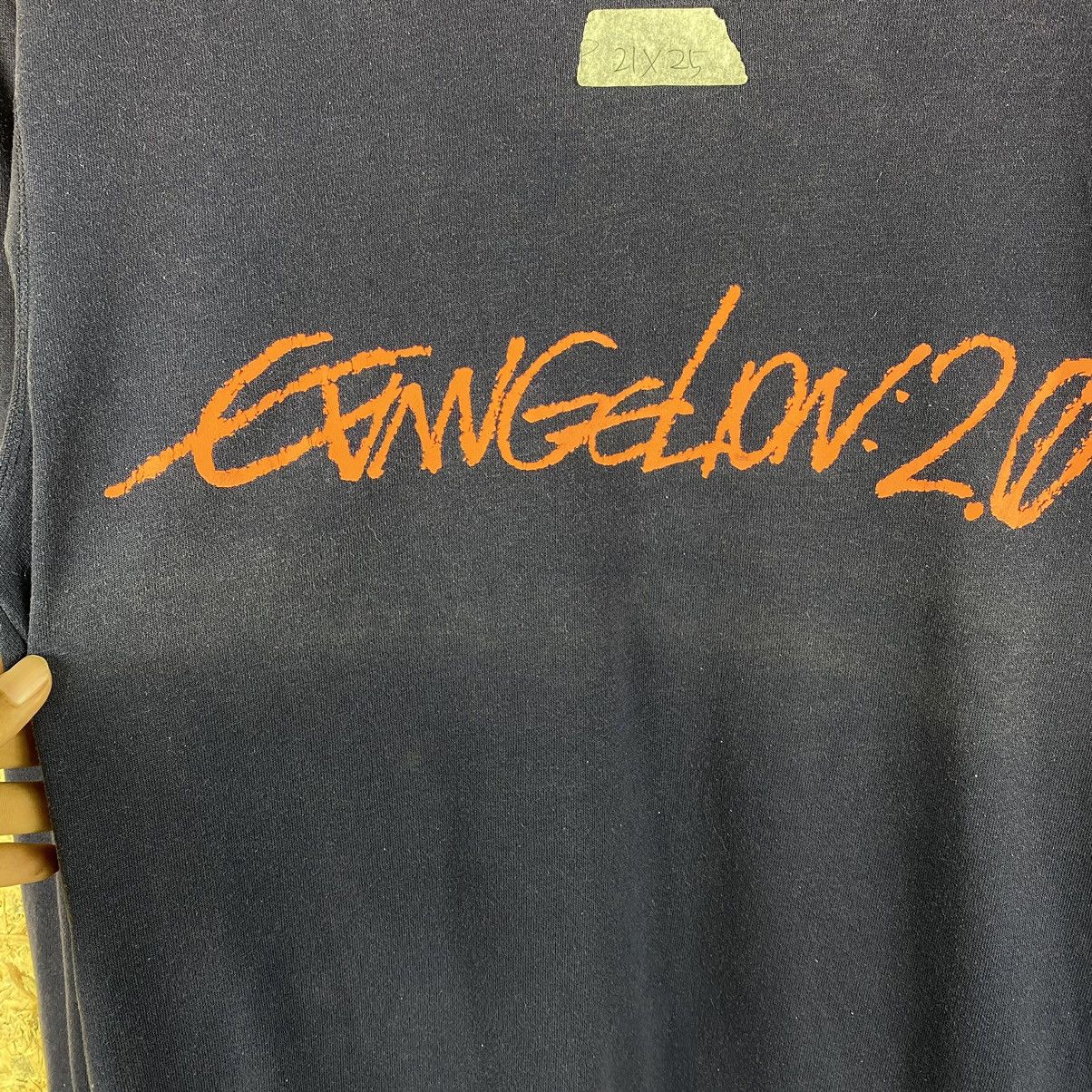 Anime × Japanese Brand EVANGELION 2.0 SWEATSHIRT Size US M / EU 48-50 / 2 - 3 Thumbnail