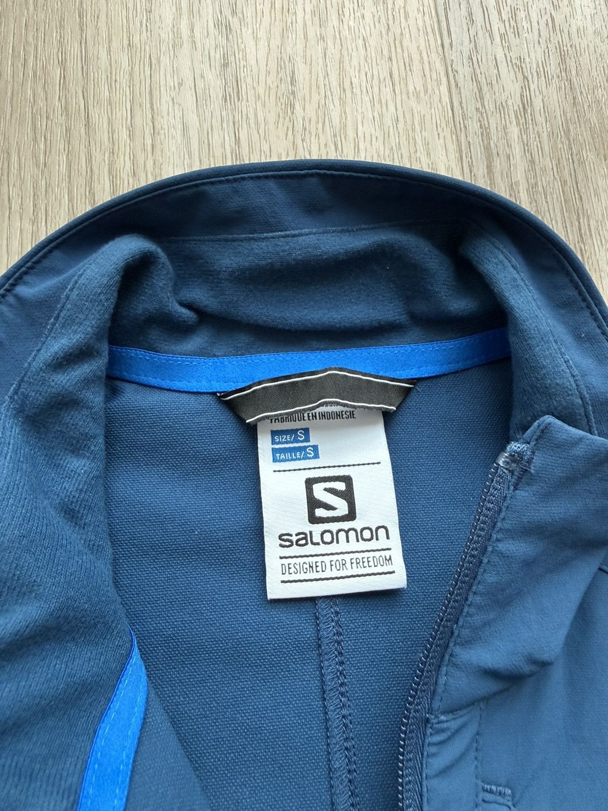 Salomon Salomon Advanced Skin Shield Blue Jacket Size US S / EU 44-46 / 1 - 4 Thumbnail