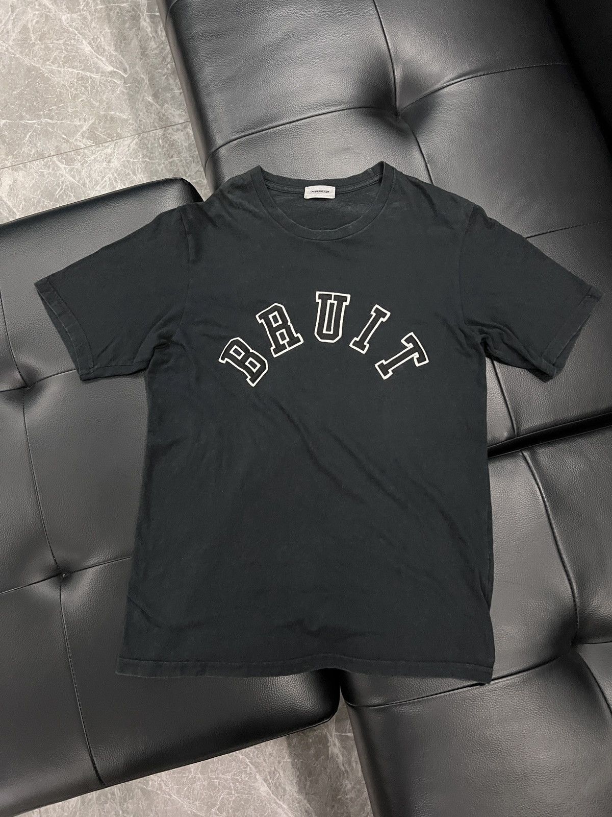 Undercover Undercover FW13 “BRUIT” Embroidered T-Shirt Size US L / EU 52-54 / 3 - 1 Thumbnail