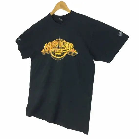 Stussy Vtg 2005 STUSSY SKATEBOARD Major Blade Tour Tee Shirt 8 Ball Size US M / EU 48-50 / 2 - 4 Thumbnail