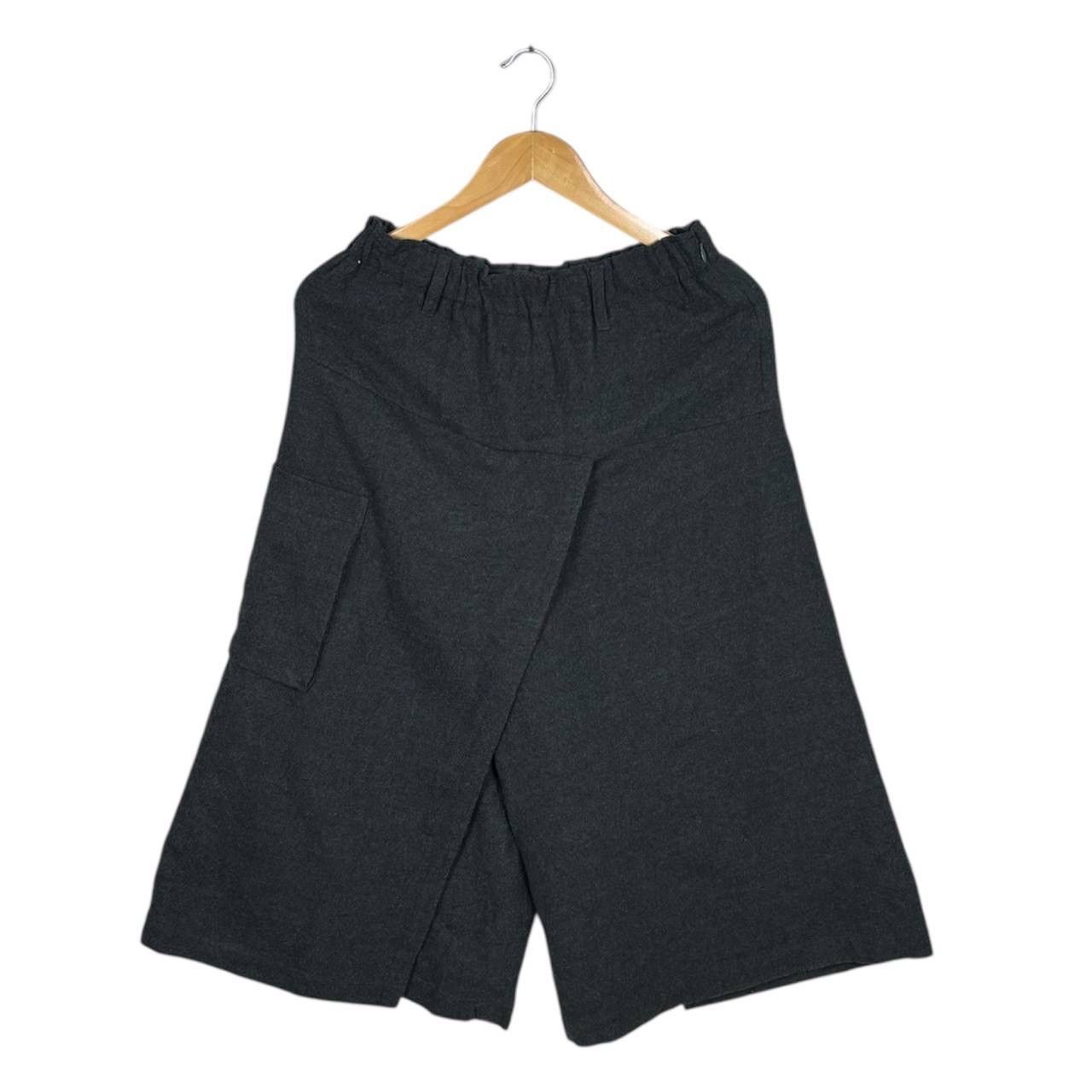 Issey Miyake Issey Miyake Plantation Hakama Wide Leg Cullotes Pants Size US 30 / EU 46 - 1 Thumbnail