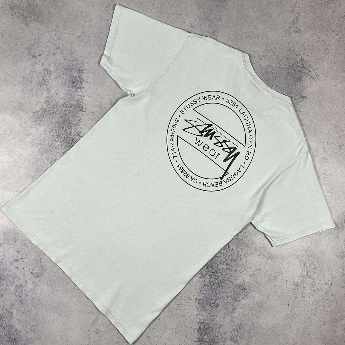 Stussy Vintage Stussy tribe y2k big logo tee 90’s Size US M / EU 48-50 / 2 - 1 Thumbnail