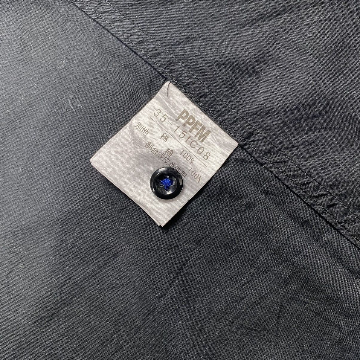 PPFM ppfm assymetrical shirt button Size US M / EU 48-50 / 2 - 8 Thumbnail