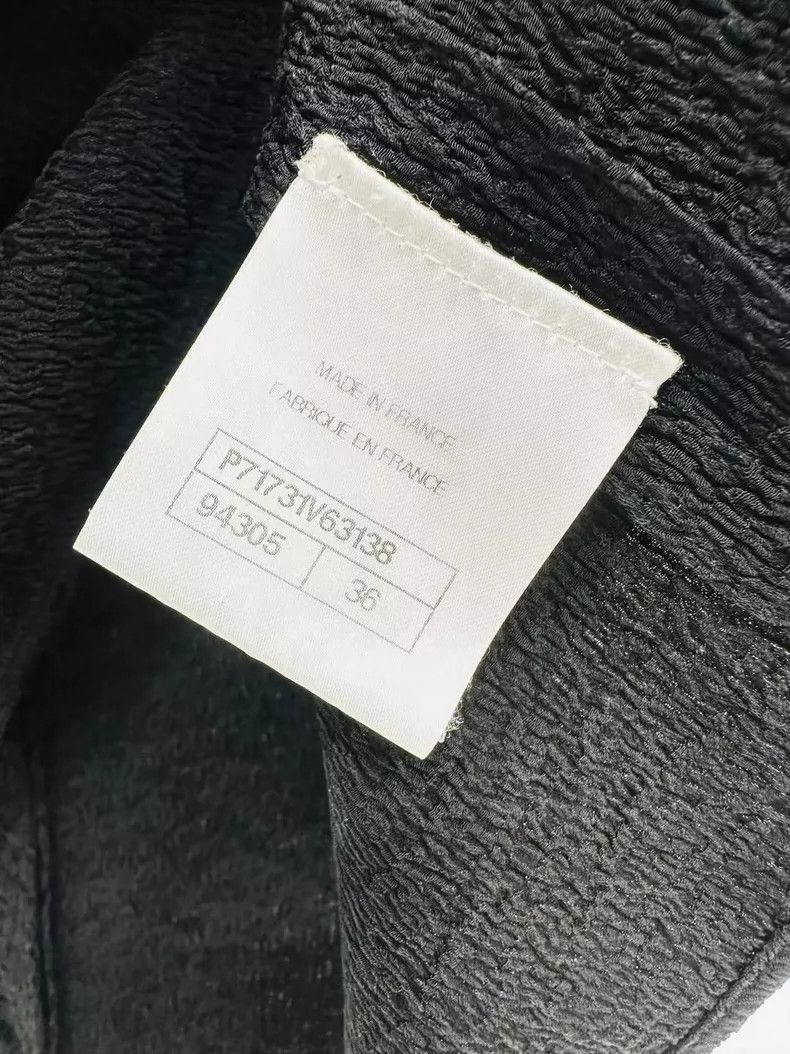 Chanel Chanel Full logo dark pattern bow short sleeves Size XS / US 0-2 / IT 36-38 - 5 Thumbnail