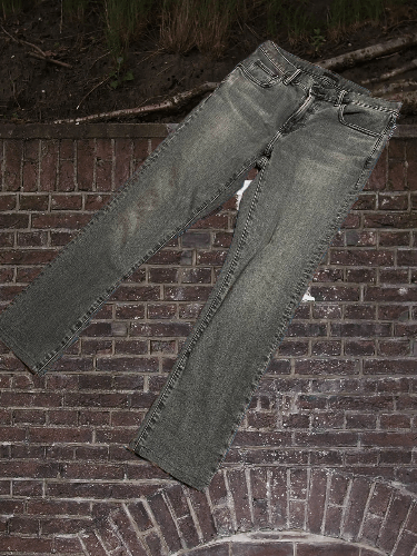 Japanese Brand × Uniqlo Uniqlo Vintage Mens Denim Pants Y2K Jeans Size US 30 / EU 46 - 1 Thumbnail