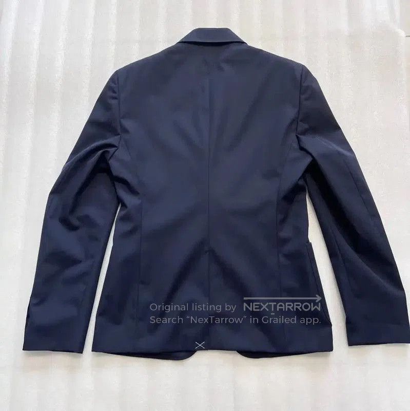Versace Versace Men's Long Sleeve Navy Wool Blazer . Size US L / EU 52-54 / 3 - 9 Thumbnail