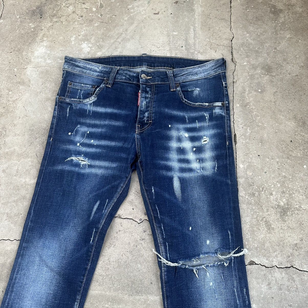 Dsquared2 Vintage Dsquared2 2018 skinny dan Jeans Made In Italy Size US 34 / EU 50 - 5 Thumbnail