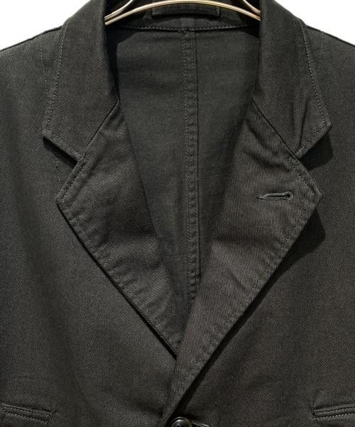 Yohji Yamamoto BLACK Scandal Yohji Yamamoto BREASTED/JACKET WITH POCKETS Size US L / EU 52-54 / 3 - 3 Thumbnail