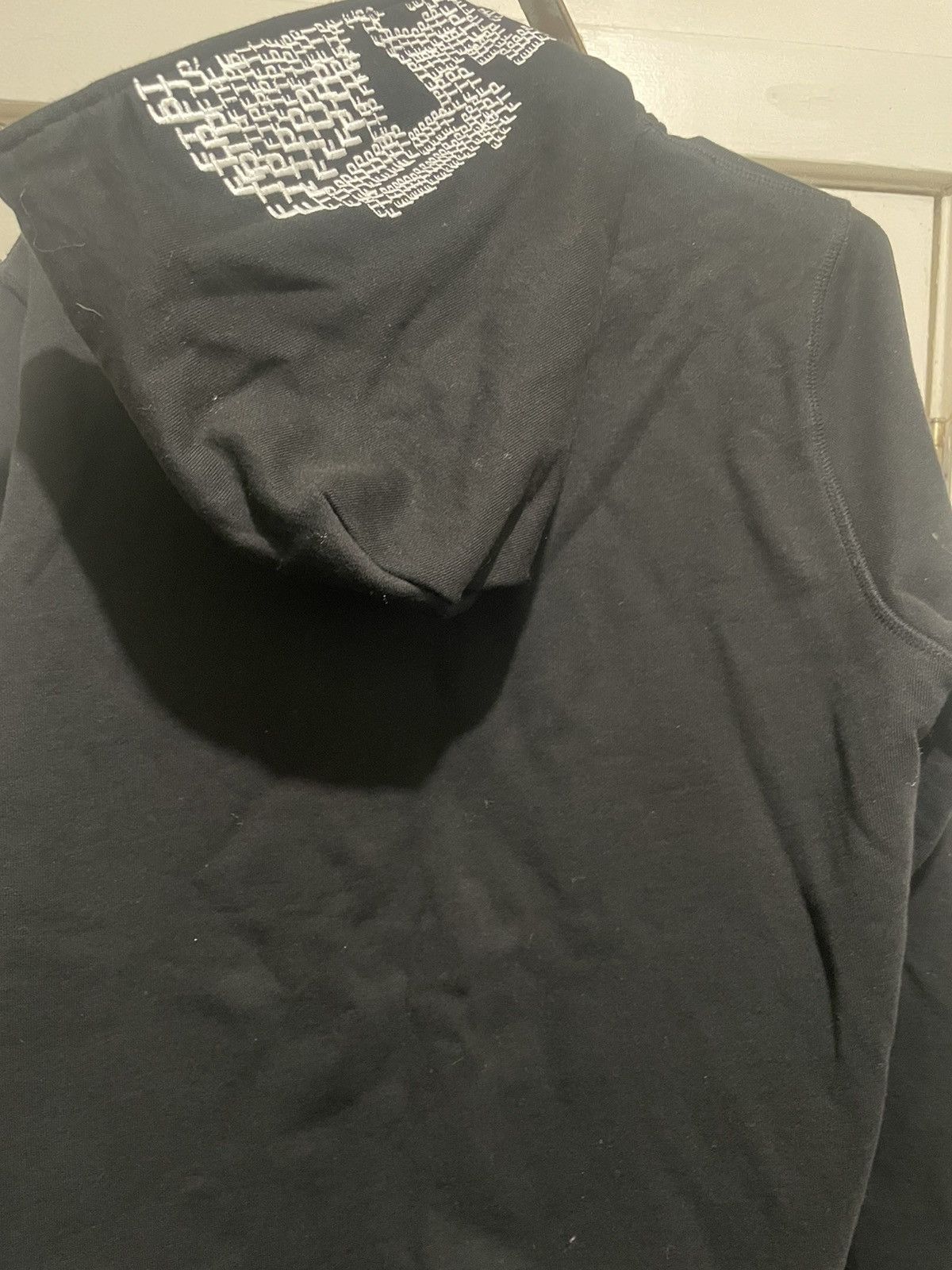Fuck The Population FTP 2021 Skull Hoodie (Glow-In-The-Dark) Size US S / EU 44-46 / 1 - 5 Thumbnail