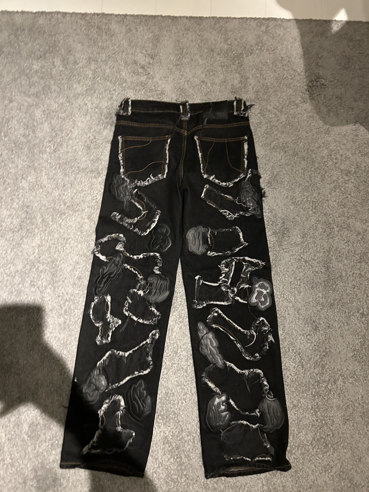 Racer Worldwide Racerworldwide distressed jeans Size US 30 / EU 46 - 2 Thumbnail