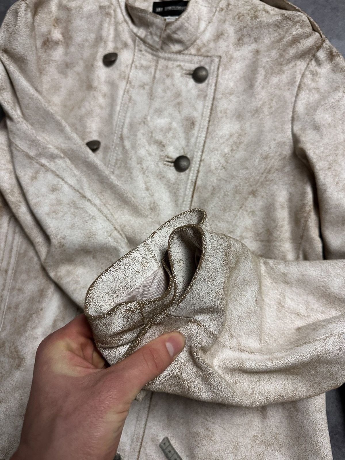 Ann Demeulemeester Ann Demeulemeester jacket Size L / US 10 / IT 46 - 16 Thumbnail