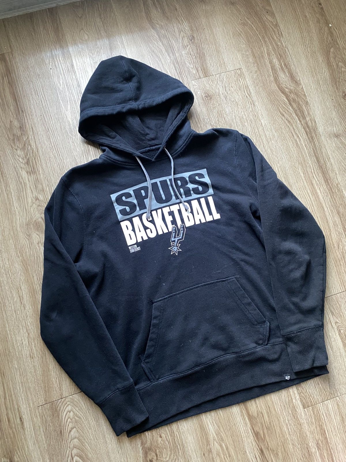 NBA San Antonio Spurs Basketball Hoodie Size US M / EU 48-50 / 2 - 2 Thumbnail