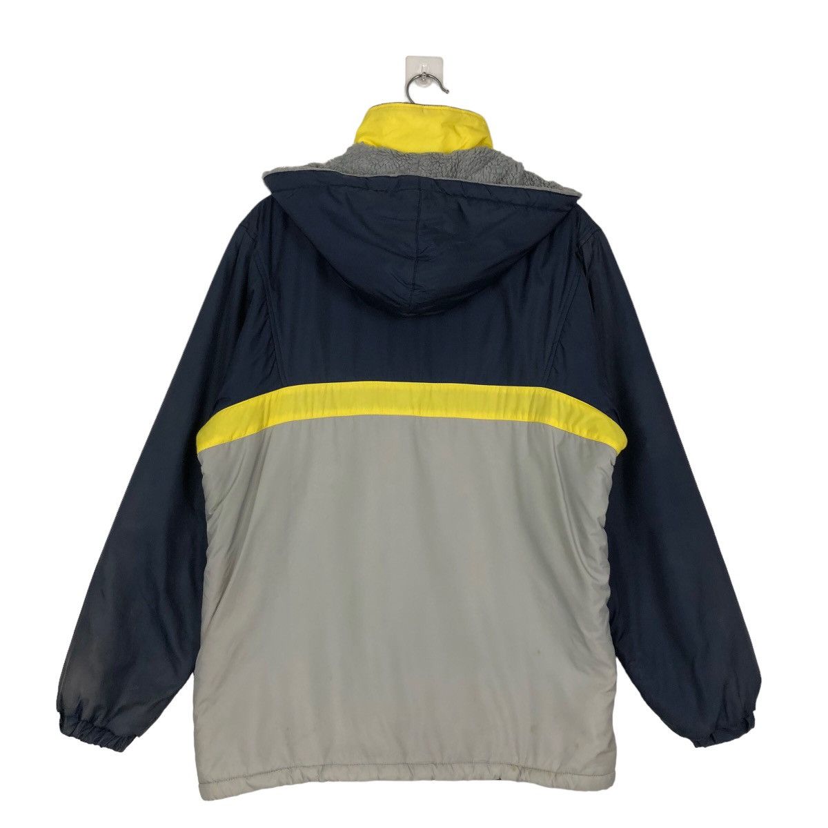 Adidas 🔥90’s Vintage Adidas Club Bomber Jacket Sherpa Lining Size US M / EU 48-50 / 2 - 8 Thumbnail