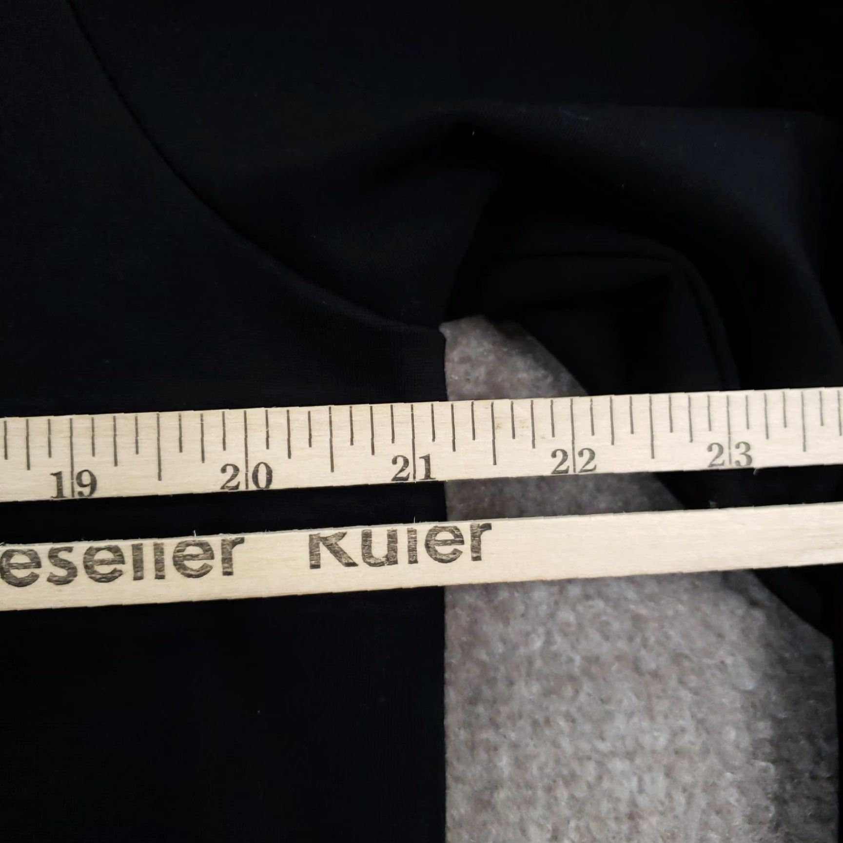 Guess VINTAGE GUESS Los Angeles Track Jacket Womens L Black Full Zip Reflective Logo, 90s Inspired, Activewear Womens Large Black Size L / US 10 / IT 46 - 4 Thumbnail