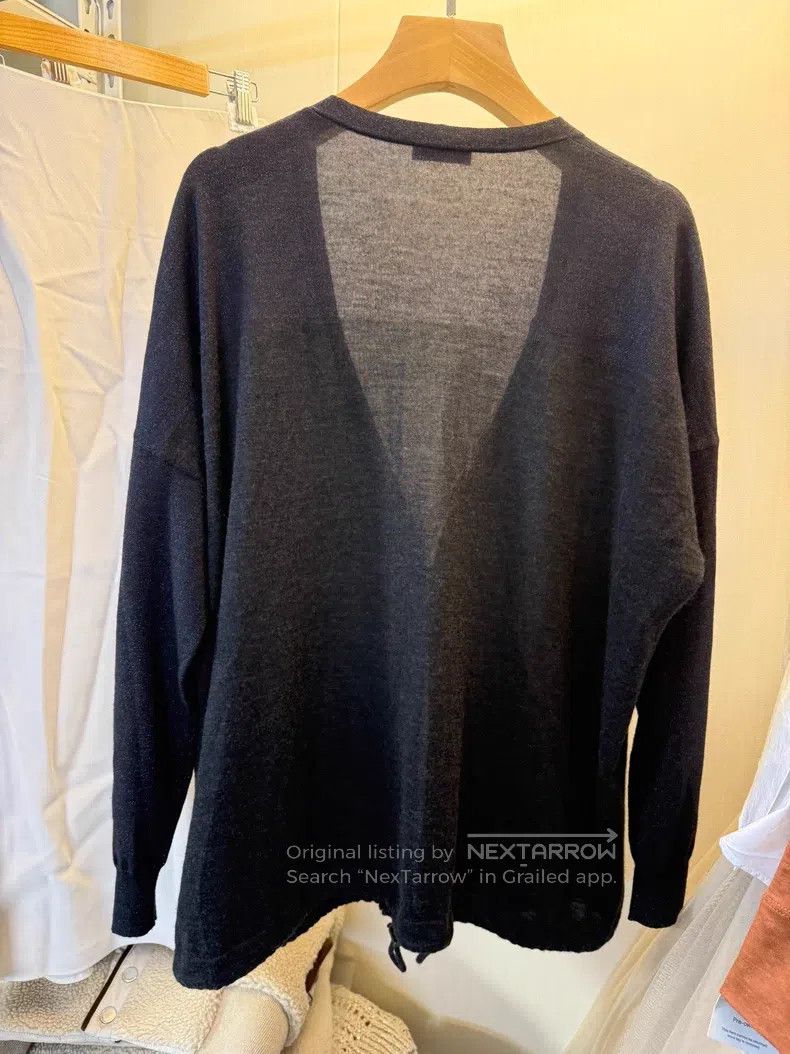 Brunello Cucinelli Brunello Cucinelli Beaded Fine Sparkle Cashmere Silk Cardi Size XS / US 0-2 / IT 36-38 - 7 Thumbnail