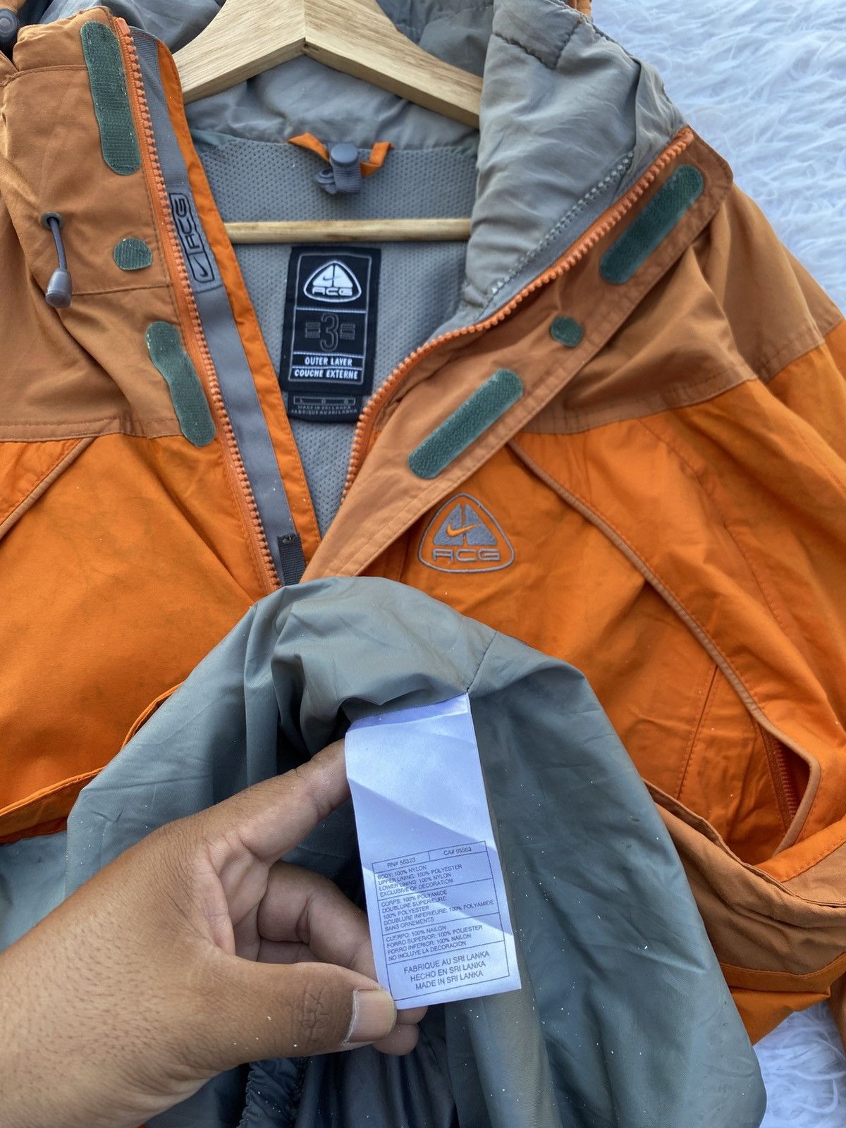 Nike ACG Rare Vintage Nike ACG Storm-FIT Technical Hoodie Jacket Size US L / EU 52-54 / 3 - 14 Thumbnail