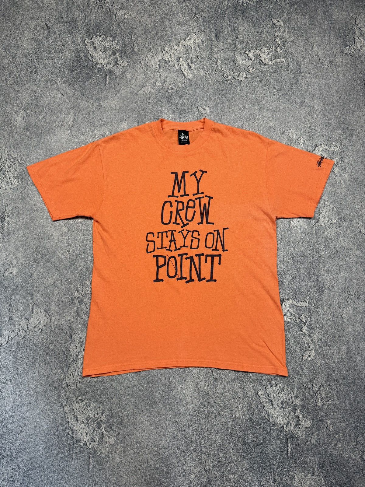 Stussy Stussy Tee Big Logo Streetwear Y2K Size US M / EU 48-50 / 2 - 1 Thumbnail
