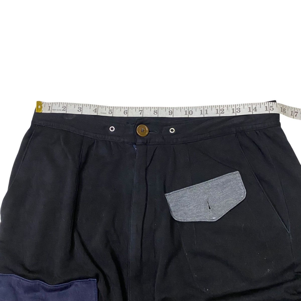 Vivienne Westwood Vivienne Westwood men distressed cargo pant Size US 32 / EU 48 - 10 Thumbnail
