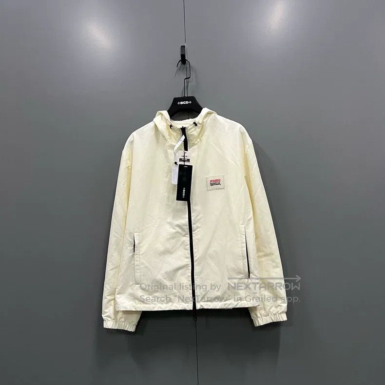 Fendi Letter print reversible wearing jacket