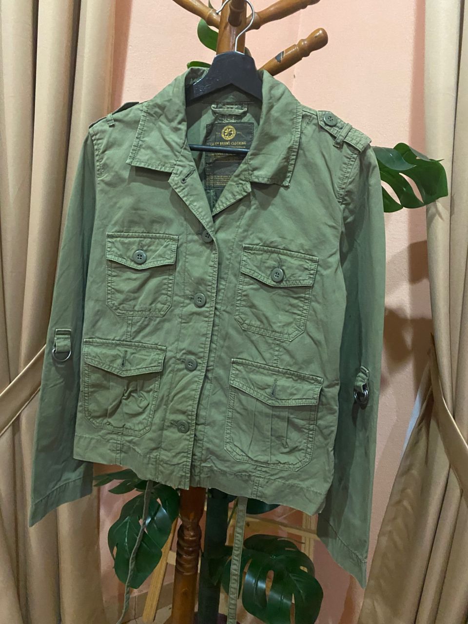 Lucky Brand LUCKY BRAND ARMY PARKA Size M / US 6-8 / IT 42-44 - 4 Thumbnail