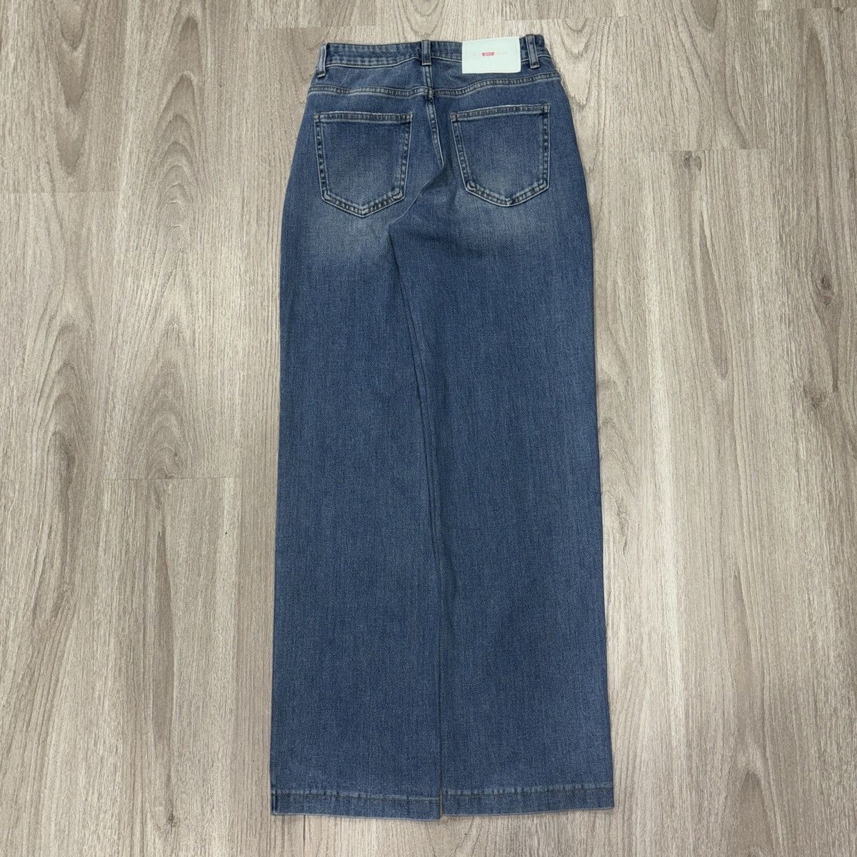 Other BOYlYl Wide Leg Jeans Womens Size 26 Blue High Waisted Size 26" / US 2 / IT 38 - 1 Thumbnail