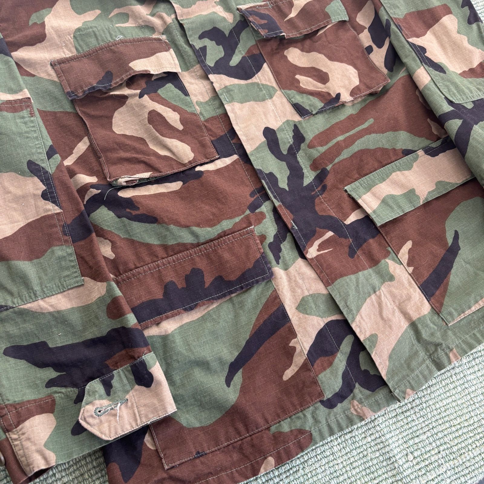 Propper × Vintage Vintage Civilian Issue Camo Four Pocket Military Jacket Sz M Size US M / EU 48-50 / 2 - 5 Thumbnail