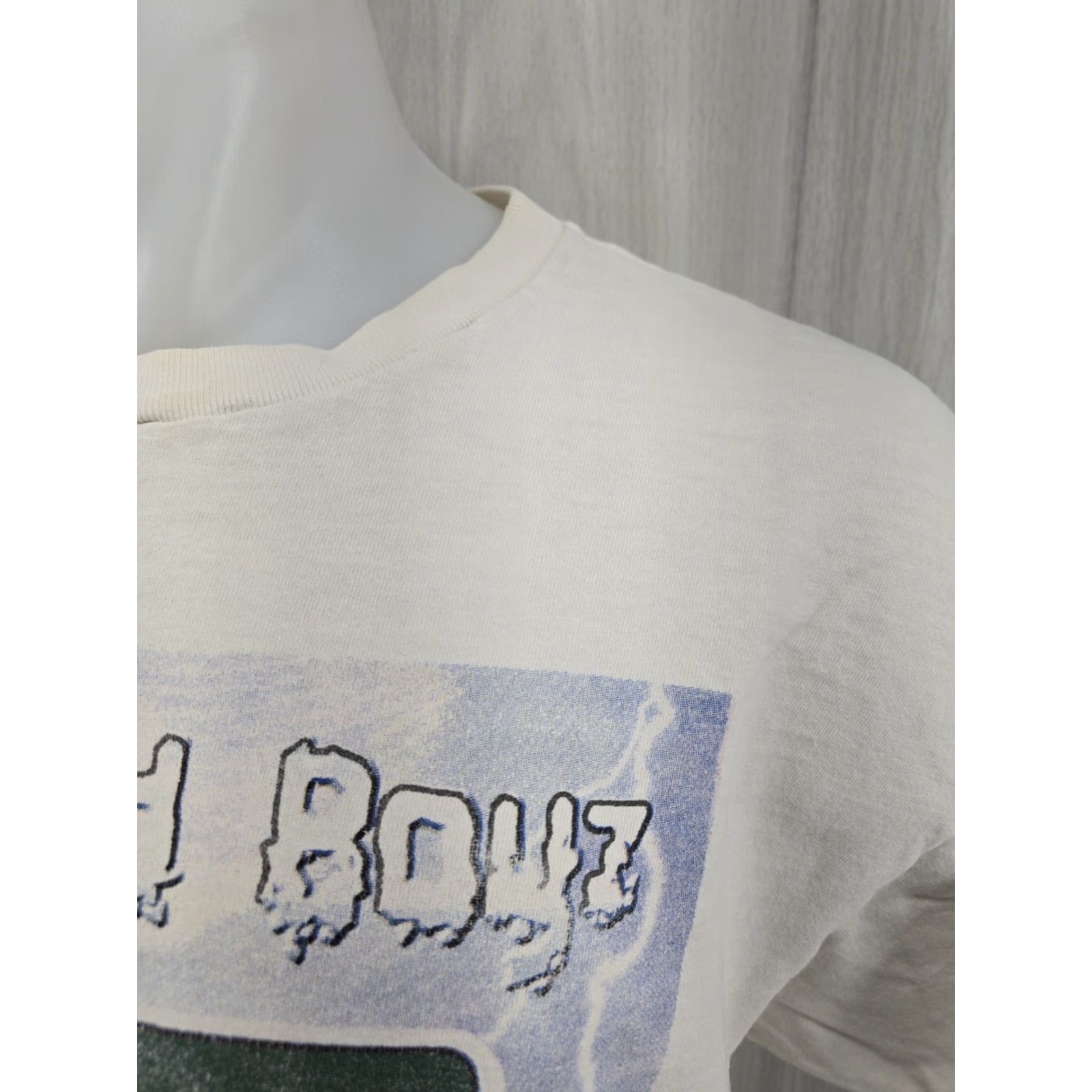 Fruit Of The Loom VINTAGE Bankhead T-Shirt XL White Nike? Size US XL / EU 56 / 4 - 6 Thumbnail