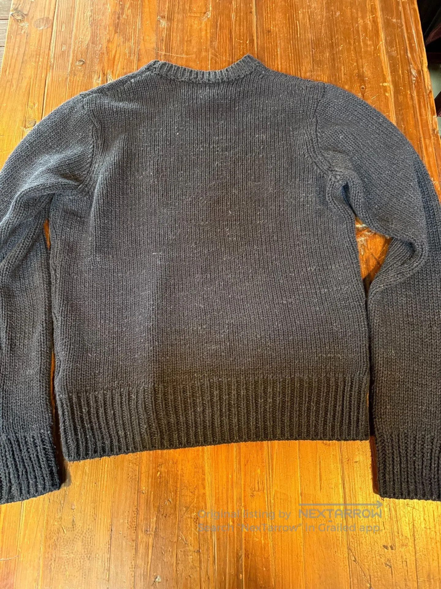 RRL Ralph Lauren RRL Ralph Lauren Gray Knit Sweater S. Size US S / EU 44-46 / 1 - 1 Thumbnail