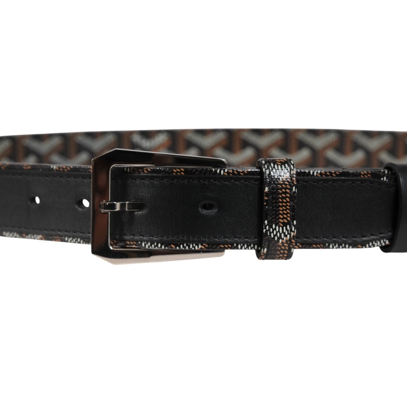 Goyard Fregate Belt Size 95 332 32 33 Black - 02570 Size ONE SIZE - 2 Thumbnail